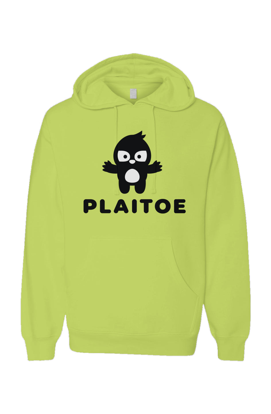 Neon Pullover Hoodies (Yellow)