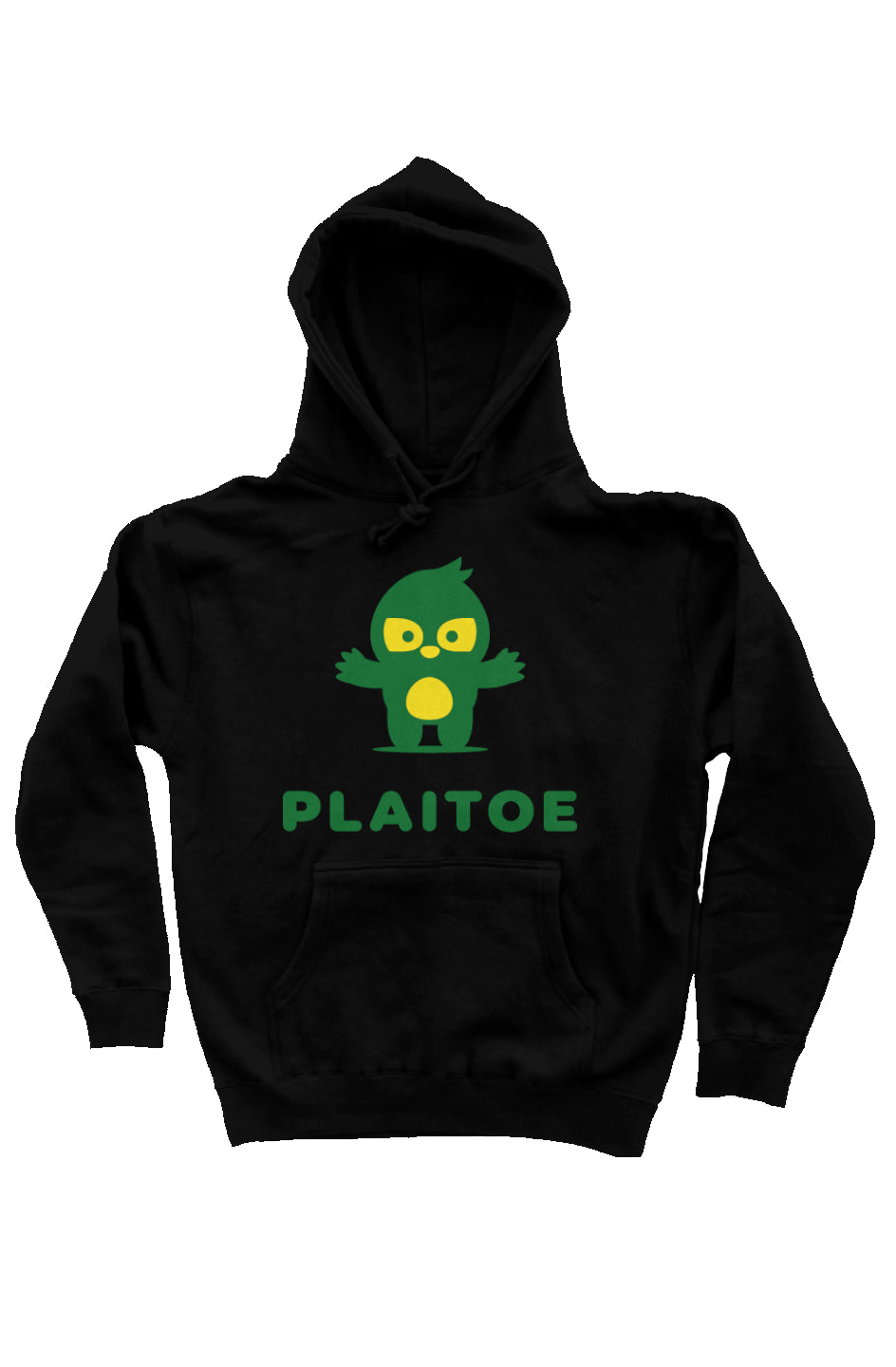 Pullover Hoodie Golf Green