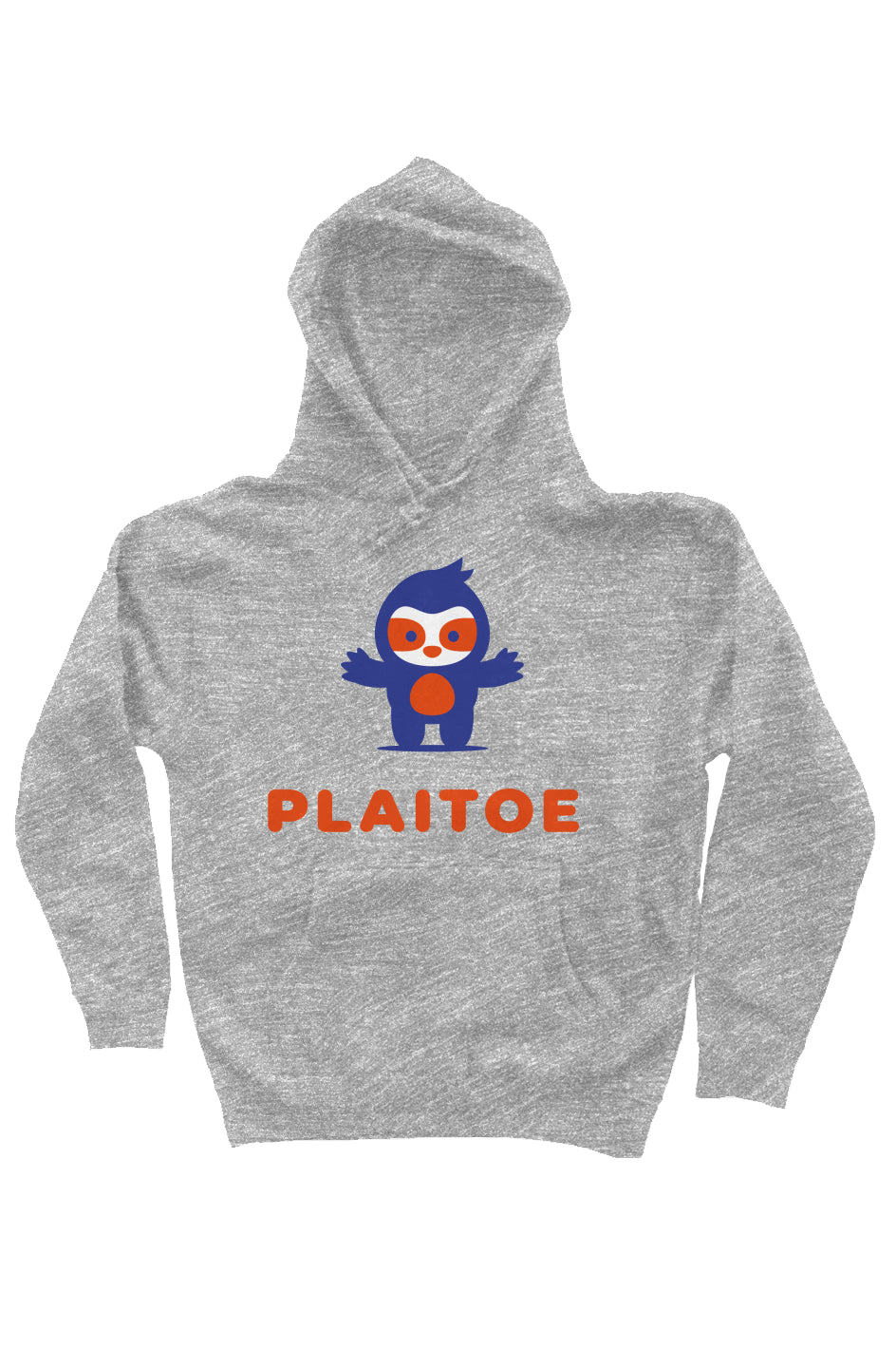 Florida Pullover Hoodie- Gray